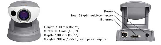 AXIS 213 PTZ Network Camera_2_0904